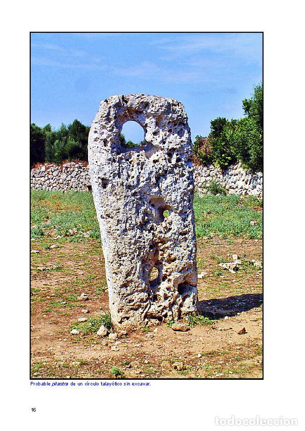 Libros: Talat&iacute; de Dalt y su singular taula (Menorca) - Foto 10