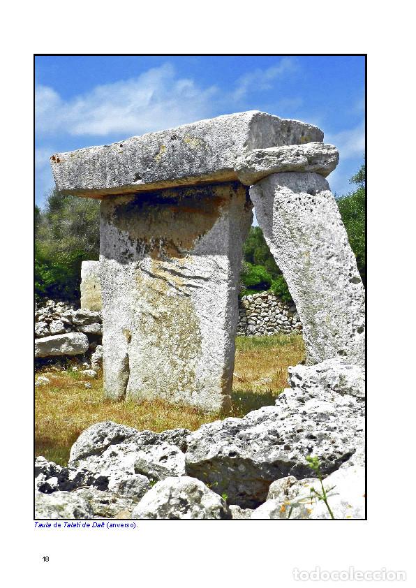 Libros: Talat&iacute; de Dalt y su singular taula (Menorca) - Foto 11