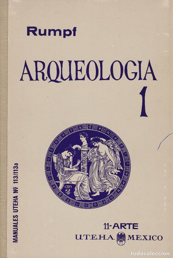 Libros: Arqueolog&iacute;a 1 - Rumpf - Foto 1