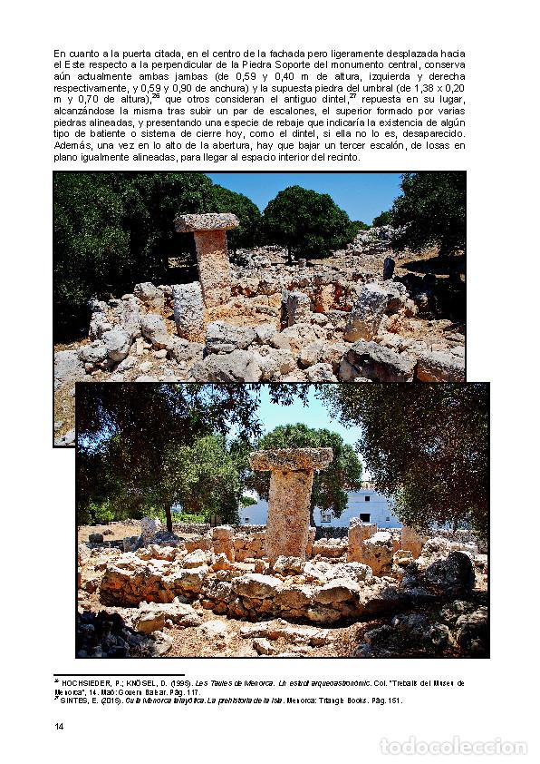 Libros: BINISSAFULLET Y LA ESPADA DE AL&Aacute; (LAGARDA MATA) - MENORCA - Foto 5