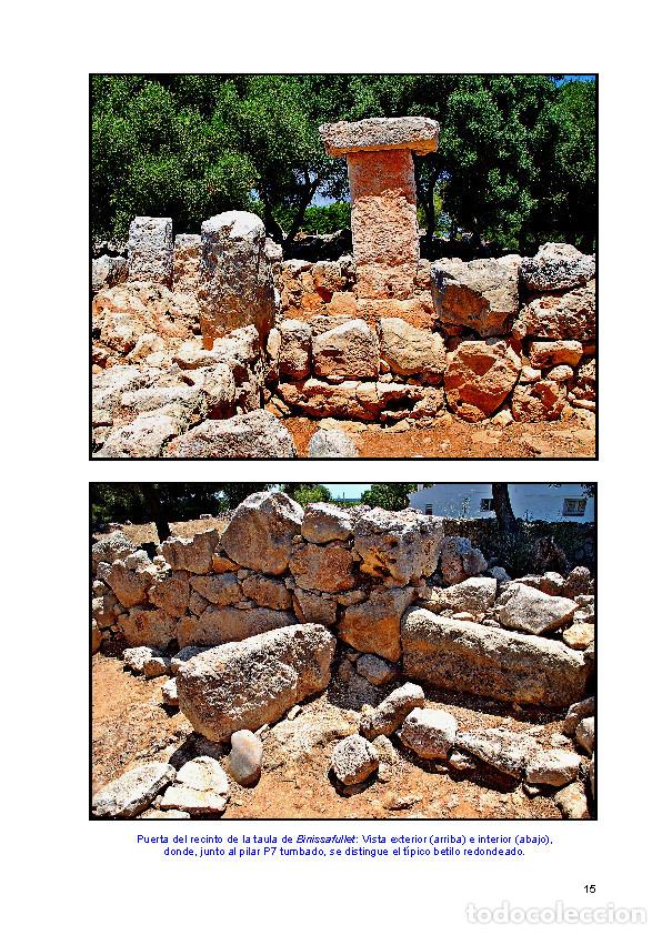 Libros: BINISSAFULLET Y LA ESPADA DE AL&Aacute; (LAGARDA MATA) - MENORCA - Foto 6