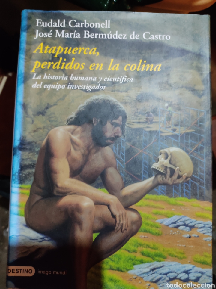 ATAPUERCA PERDIDOS EN LA COLINA (Libros Nuevos - Historia - Arqueología)