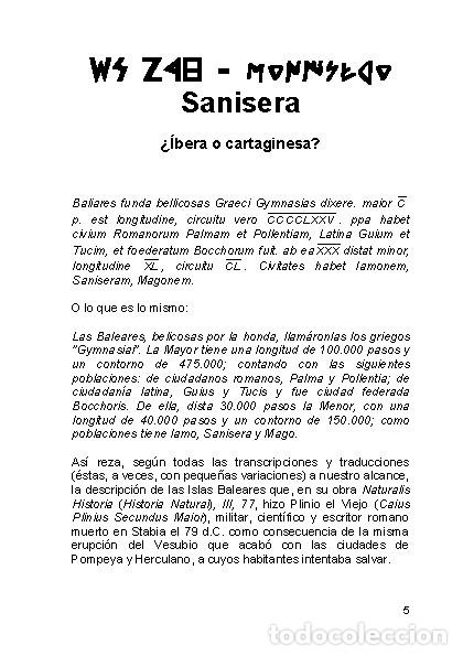 Libros: Divagaciones sobre Sanisera, Torretrencada y Ses Roques Llises (Menorca). (Arqueología) (LAGARDA) - Foto 3 - 27279923