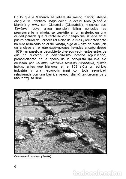 Libros: Divagaciones sobre Sanisera, Torretrencada y Ses Roques Llises (Menorca). (Arqueología) (LAGARDA) - Foto 4 - 27279923