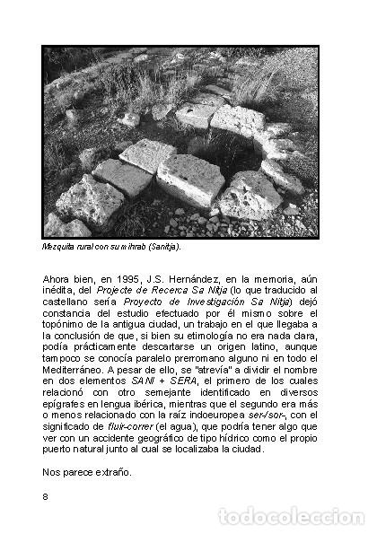Libros: Divagaciones sobre Sanisera, Torretrencada y Ses Roques Llises (Menorca). (Arqueología) (LAGARDA) - Foto 6 - 27279923