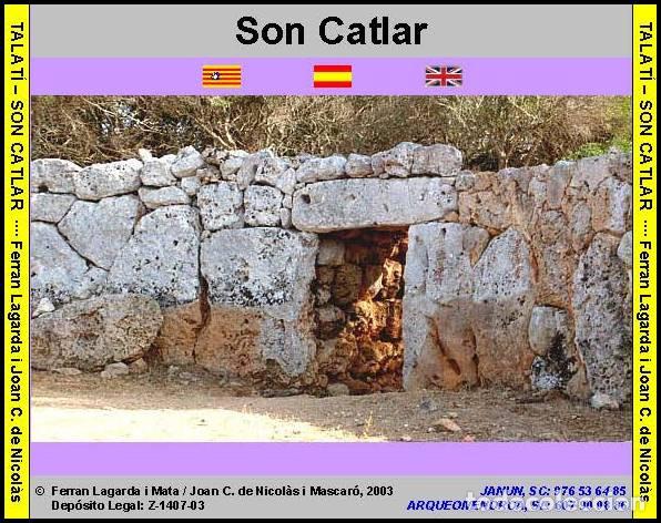 Libros: Talat&iacute; de Dalt - Son Catlar - Foto 2