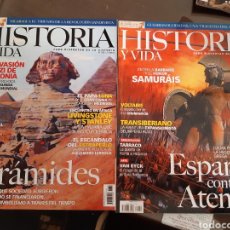 Libros: 8 REVISTAS HISTORIA Y VIDA NÚMEROS 430-438-439-441-444-445-479-540