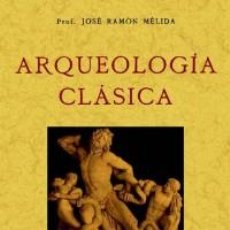 Libros: ARQUEOLOGIA CLASICA