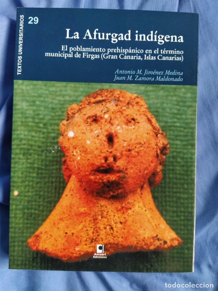 Libros: libro la afurgad indigena - Foto 1