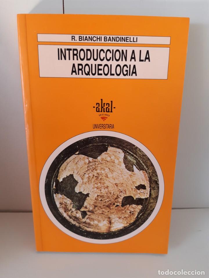 Libros: INTRODUCCION A LA ARQUEOLOGIA - Foto 1