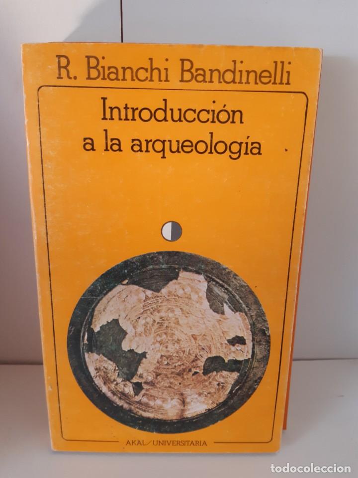 Libros: INTRODUCCION A LA ARQUEOLOGIA - Foto 1