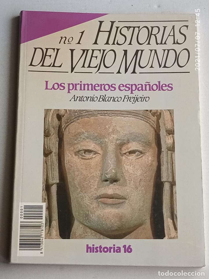 Libros: Los primeros espa&ntilde;oles. - Foto 1