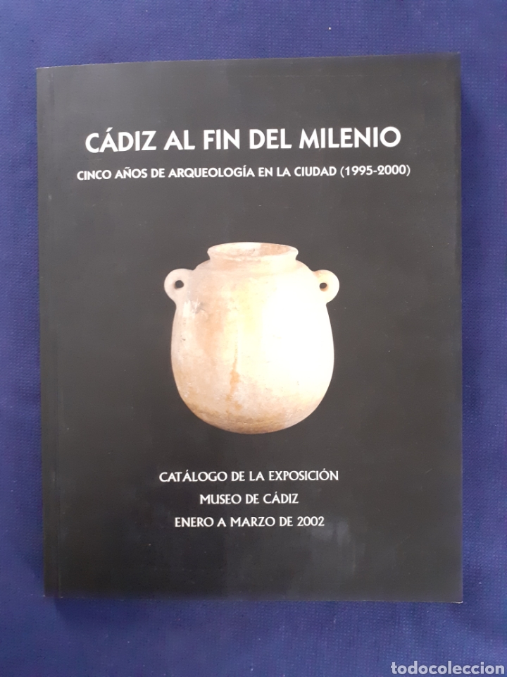 CADIZ AL FIN DEL MILENIO, CINCO AÑOS DE ARQUEOLOGIA EN LA CIUDAD 1995 - 2000, BUEN ESTADO (Libros Nuevos - Historia - Arqueología)