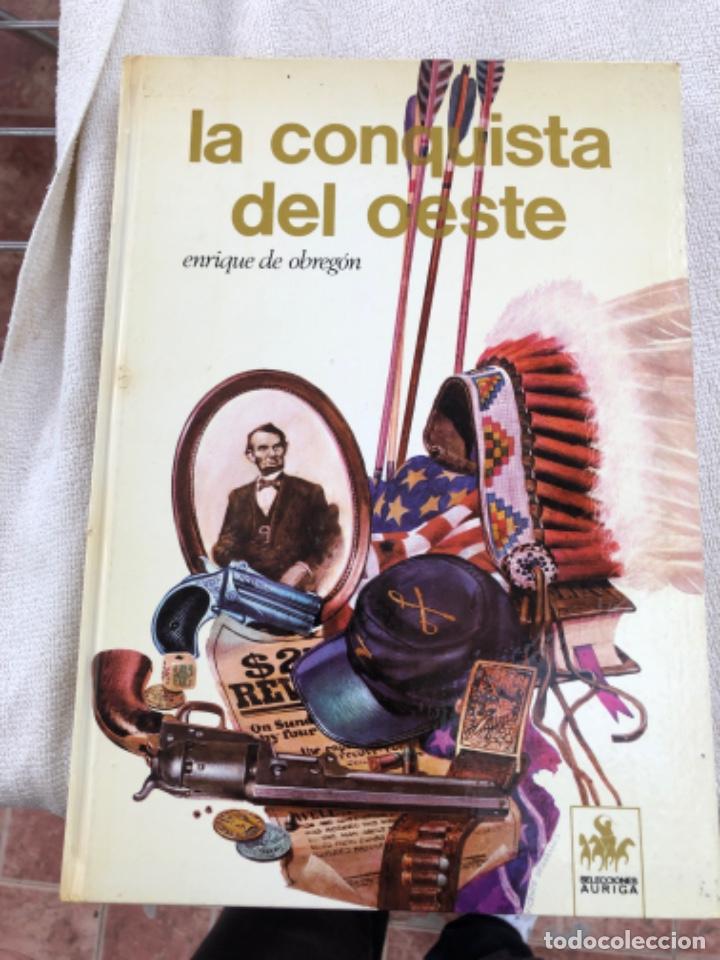 Libros: Antiguo libro la conquista del oeste - Foto 1