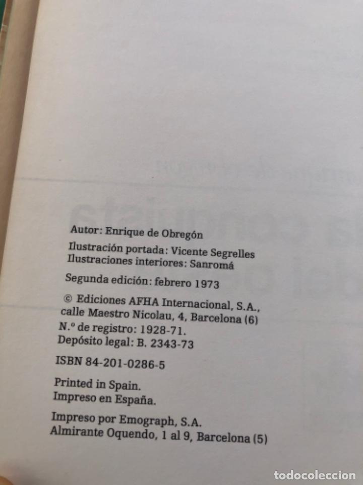 Libros: Antiguo libro la conquista del oeste - Foto 2