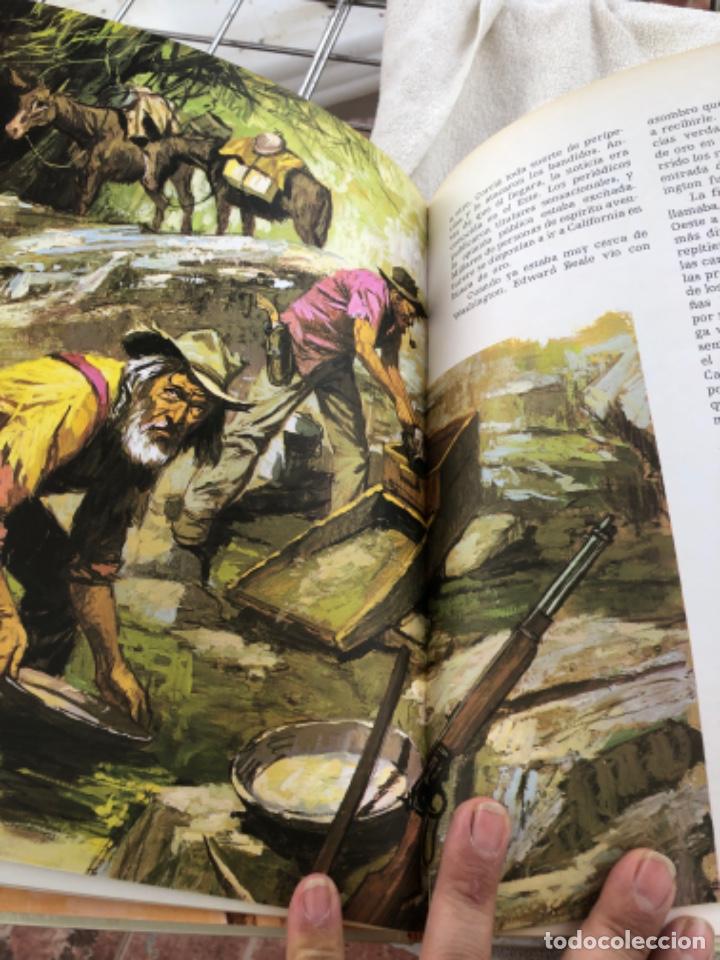 Libros: Antiguo libro la conquista del oeste - Foto 4