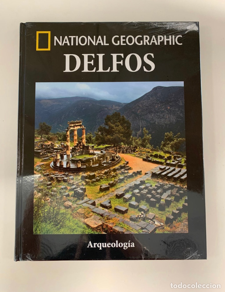 COLECCIÓN ARQUEOLOGÍA NATIONAL GEOGRAPHIC DELFOS - NUEVO (Libros Nuevos - Historia - Arqueología)