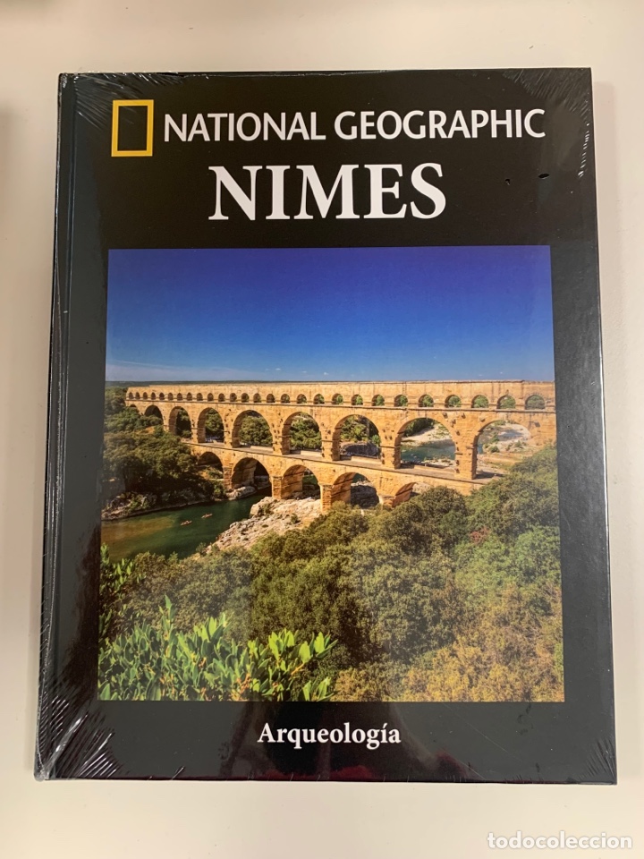 NIMES COLECCIÓN ARQUEOLOGÍA NATIONAL GEOGRAPHIC- NUEVO (Libros Nuevos - Historia - Arqueología)