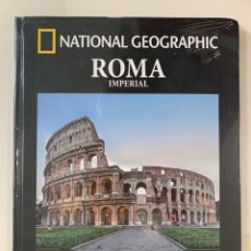 Libros: ROMA IMPERIAL ARQUEOLOGÍA NATIONAL GEOGRAPHIC- NUEVO. Lote 312204473