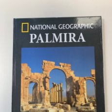 Libros: PALMIRA ARQUEOLOGÍA NATIONAL GEOGRAPHIC- NUEVO. Lote 312877133