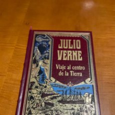 Libros: ANTIGUO LIBRO VIAJE AL CENTRO DE LA TIERRA JULIO VERNE