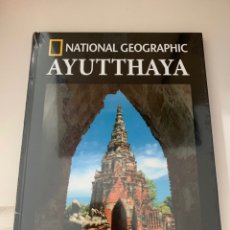 Libri: NUEVO - AYUTTHAYA ARQUEOLOGÍA NATIONAL GEOGRAPHIC