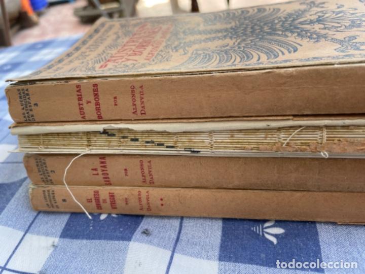Libros: LIBRO, LAS LUCHAS FRATICIDAS DE ESPA&Ntilde;A - Foto 2