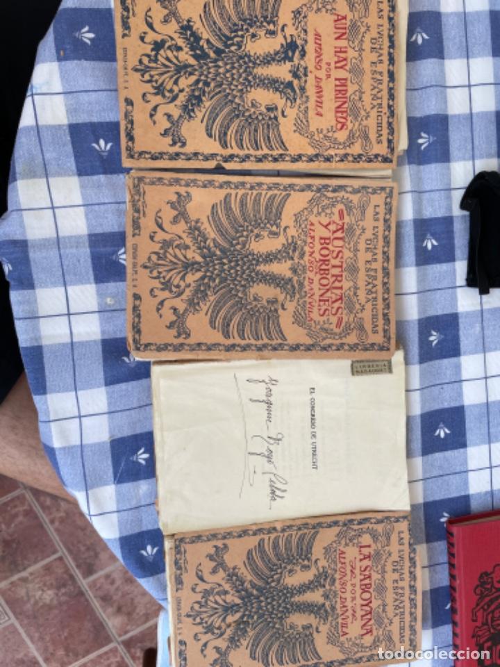 Libros: LIBRO, LAS LUCHAS FRATICIDAS DE ESPA&Ntilde;A - Foto 3