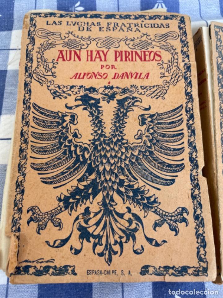 Libros: LIBRO, LAS LUCHAS FRATICIDAS DE ESPA&Ntilde;A - Foto 4