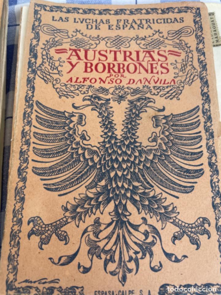 Libros: LIBRO, LAS LUCHAS FRATICIDAS DE ESPA&Ntilde;A - Foto 5