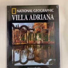 Libros: VILLA ADRIANA ARQUEOLOGÍA NATIONAL GEOGRAPHIC- NUEVO. Lote 365782436