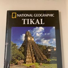 Libros: TIKAL ARQUEOLOGÍA NATIONAL GEOGRAPHIC- NUEVO. Lote 365819181