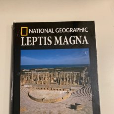 Libros: LEPTIS MAGNA ARQUEOLOGÍA NATIONAL GEOGRAPHIC- NUEVO. Lote 366367581