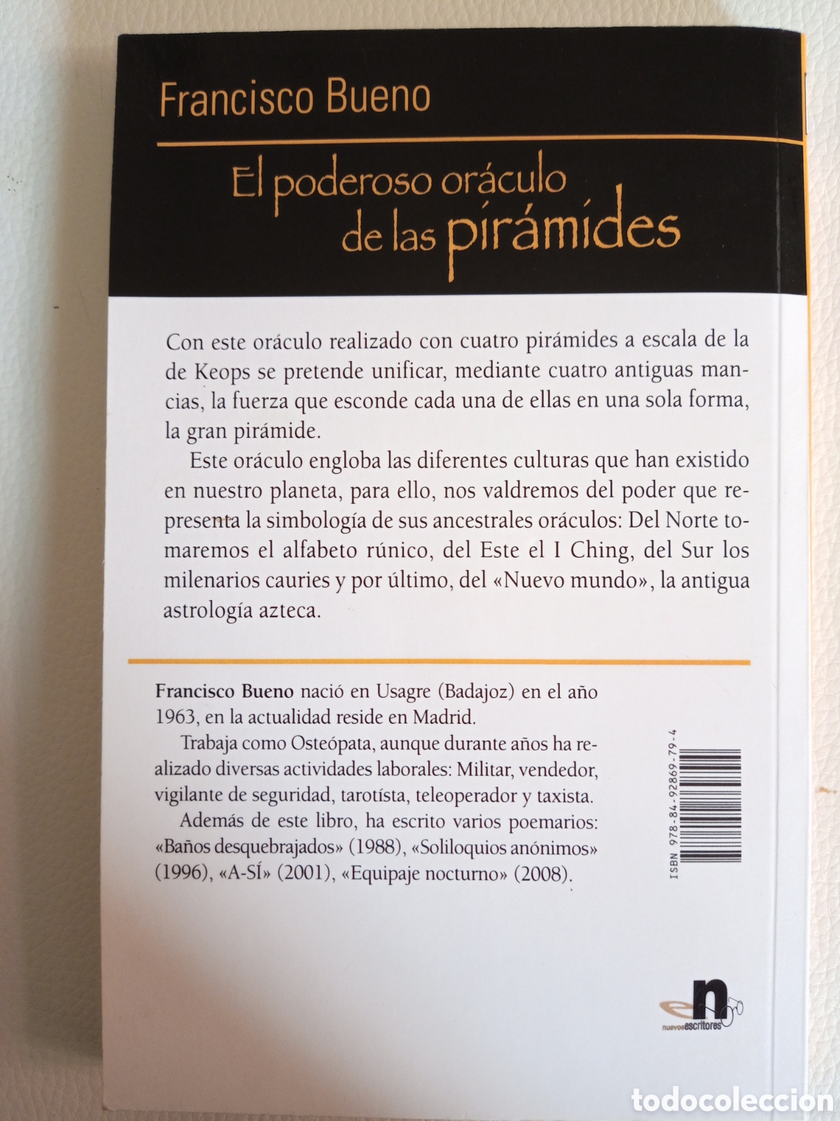 Libros: El Or&aacute;culo de las Pir&aacute;mides. - Foto 2