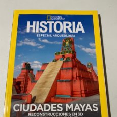 Libri: ESPECIAL HISTORIA ARQUEOLOGÍA CIUDADES MAYAS NATIONAL GEOGRAPHIC