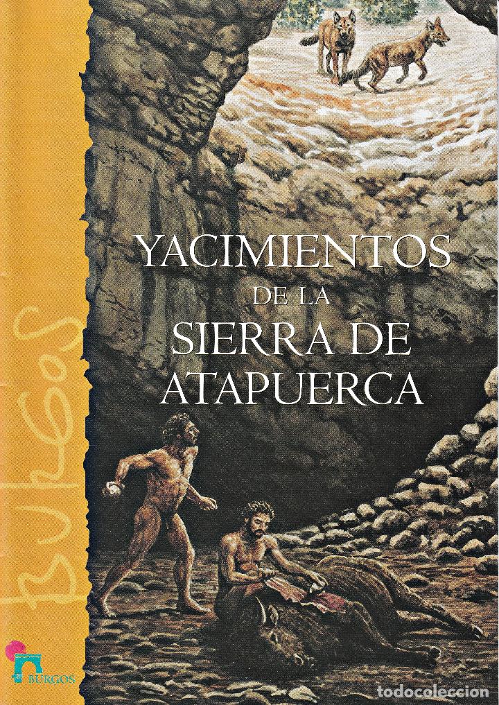 Libros: Yacimientos de la Sierra de Atapuerca. - Foto 1