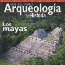 Libros: REVISTA DESPERTA FERRO. ARQUEOLOGÍA E HISTORIA, Nº 23. LOS MAYAS - REVISTA DESPERTA FERRO. Lote 402634774