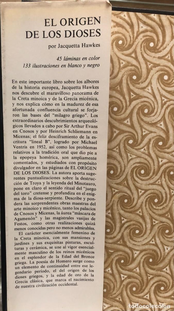 Libros: El origen de los dioses - Foto 3
