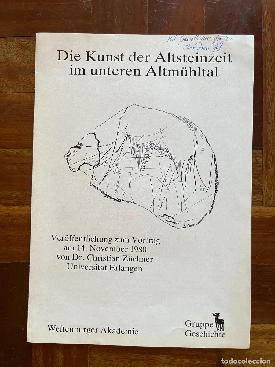 Libros: Seis separatas de arqueolog&iacute;a de Europa. - Foto 2
