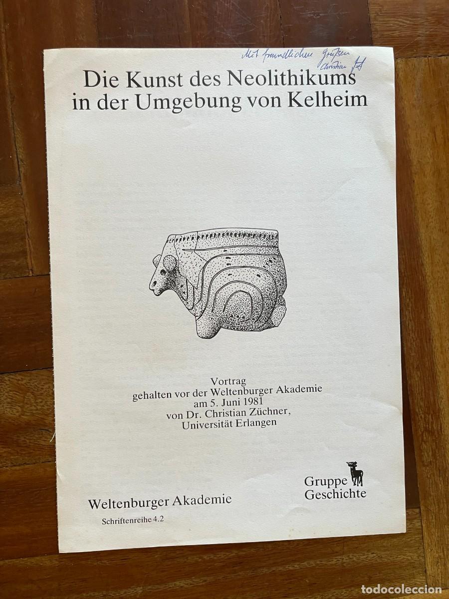 Libros: Seis separatas de arqueolog&iacute;a de Europa. - Foto 3