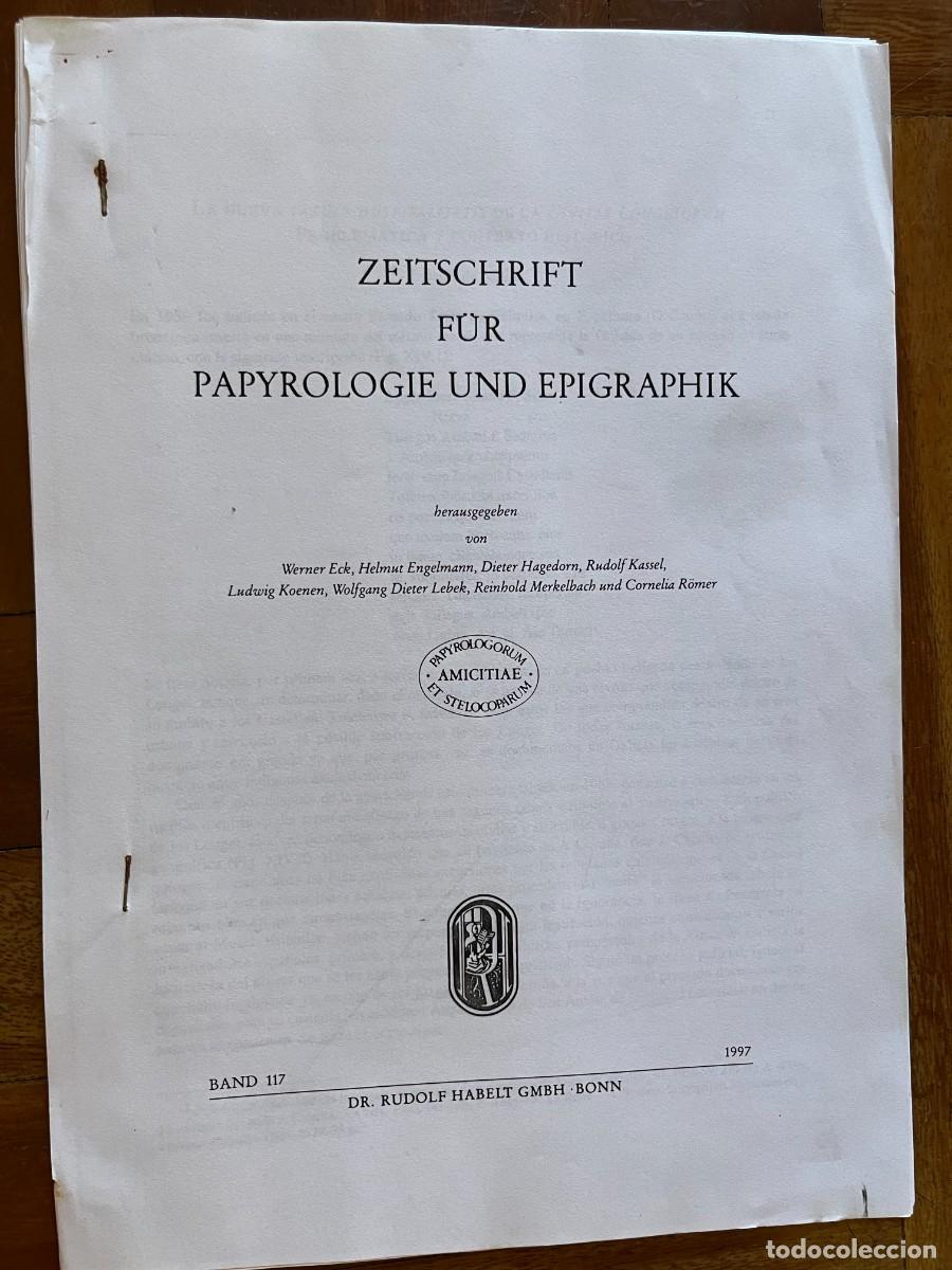 Libros: Seis separatas de arqueolog&iacute;a de Europa. - Foto 4