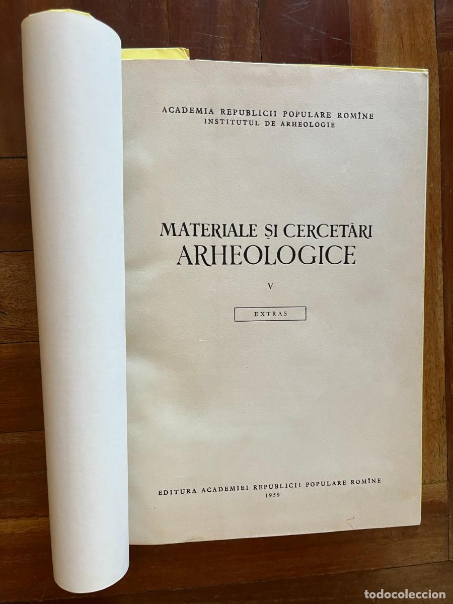 Libros: Seis separatas de arqueolog&iacute;a de Europa. - Foto 5