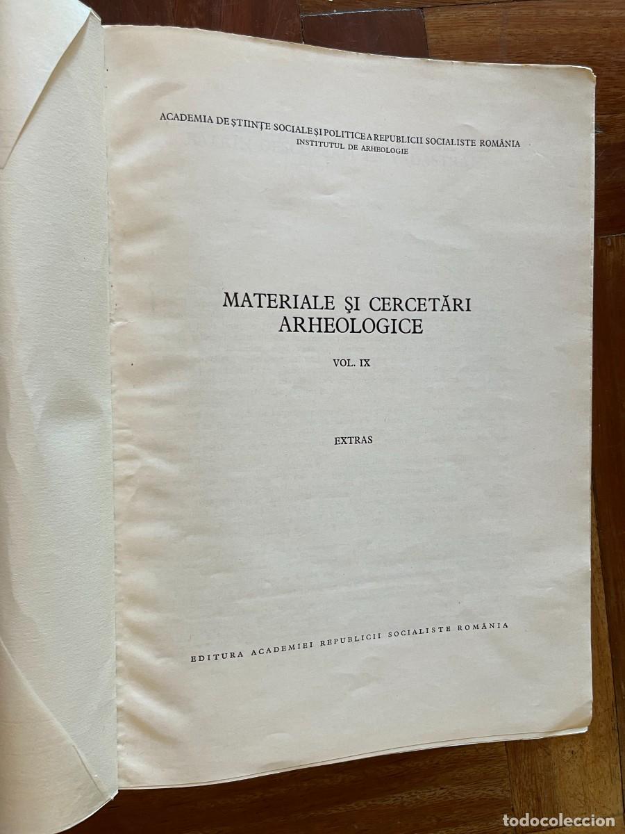 Libros: Seis separatas de arqueolog&iacute;a de Europa. - Foto 6