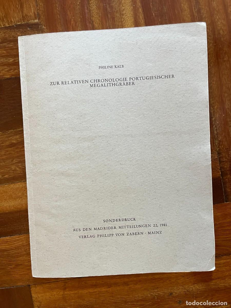 Libros: Seis separatas de arqueolog&iacute;a de Europa. - Foto 7