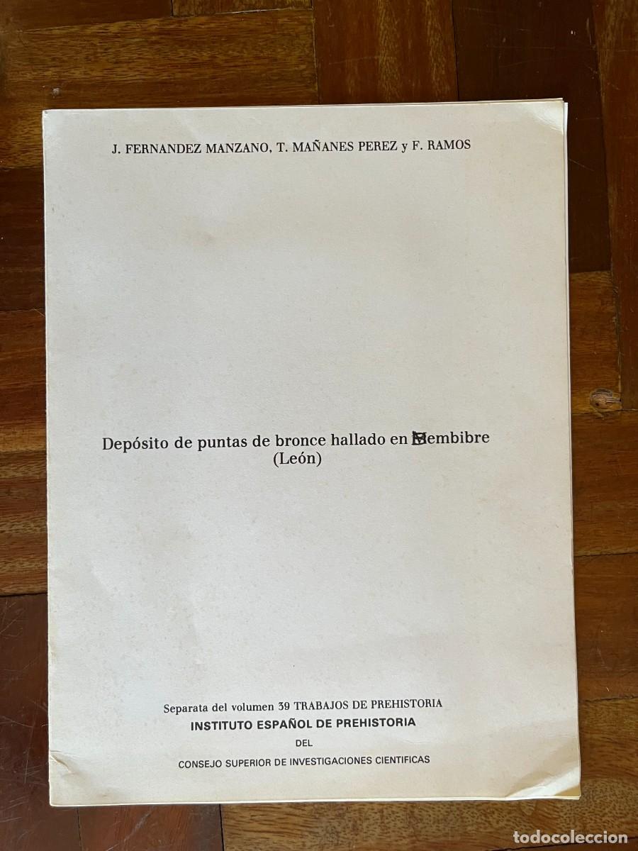 Libros: DIEZ SEPARATAS DE ARQUEOLOG&Iacute;A DE ESPA&Ntilde;A - Foto 6