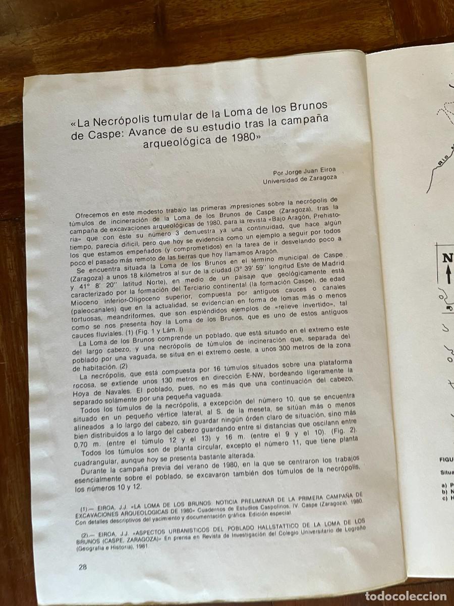 Libros: DIEZ SEPARATAS DE ARQUEOLOG&Iacute;A DE ESPA&Ntilde;A - Foto 11