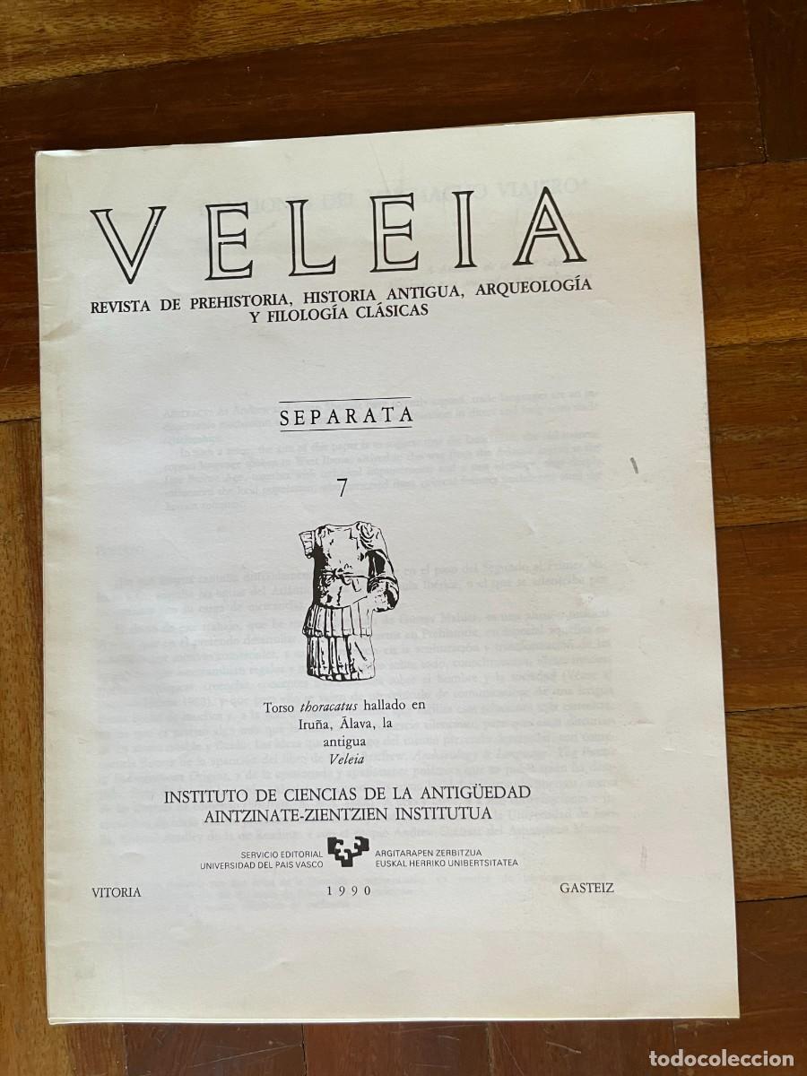 Libros: DIEZ SEPARATAS DE ARQUEOLOG&Iacute;A DE ESPA&Ntilde;A - Foto 13