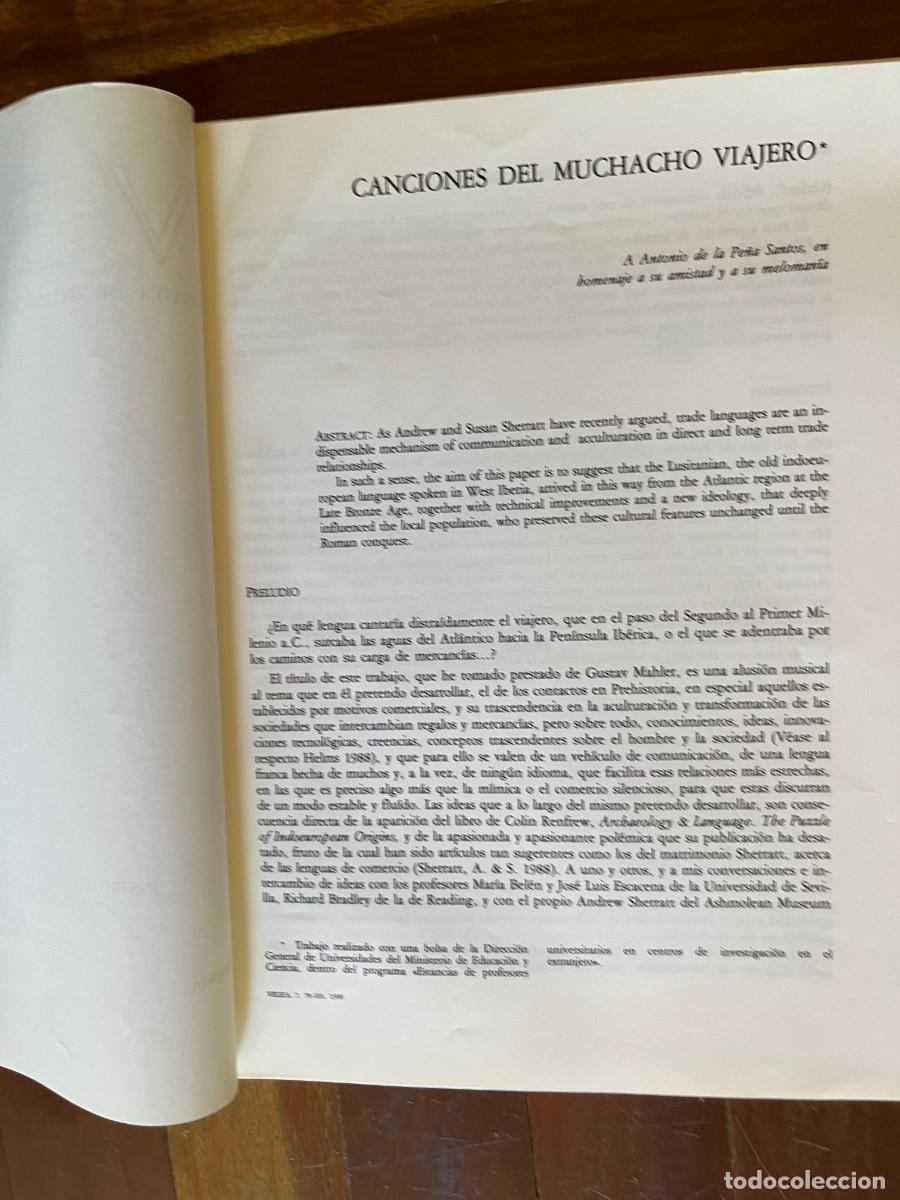 Libros: DIEZ SEPARATAS DE ARQUEOLOG&Iacute;A DE ESPA&Ntilde;A - Foto 14