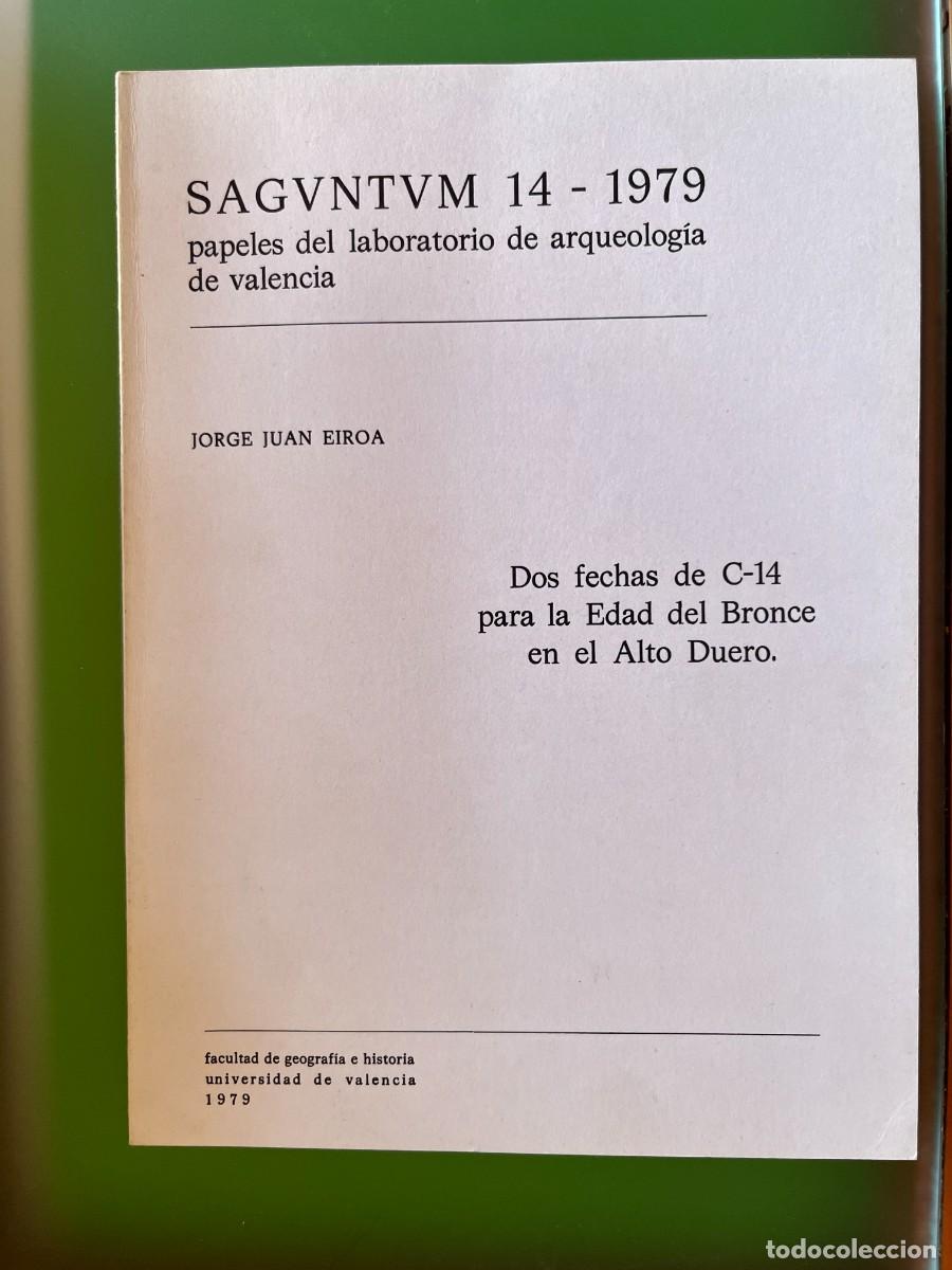 Libros: DIEZ SEPARATAS DE ARQUEOLOG&Iacute;A DE ESPA&Ntilde;A - Foto 15