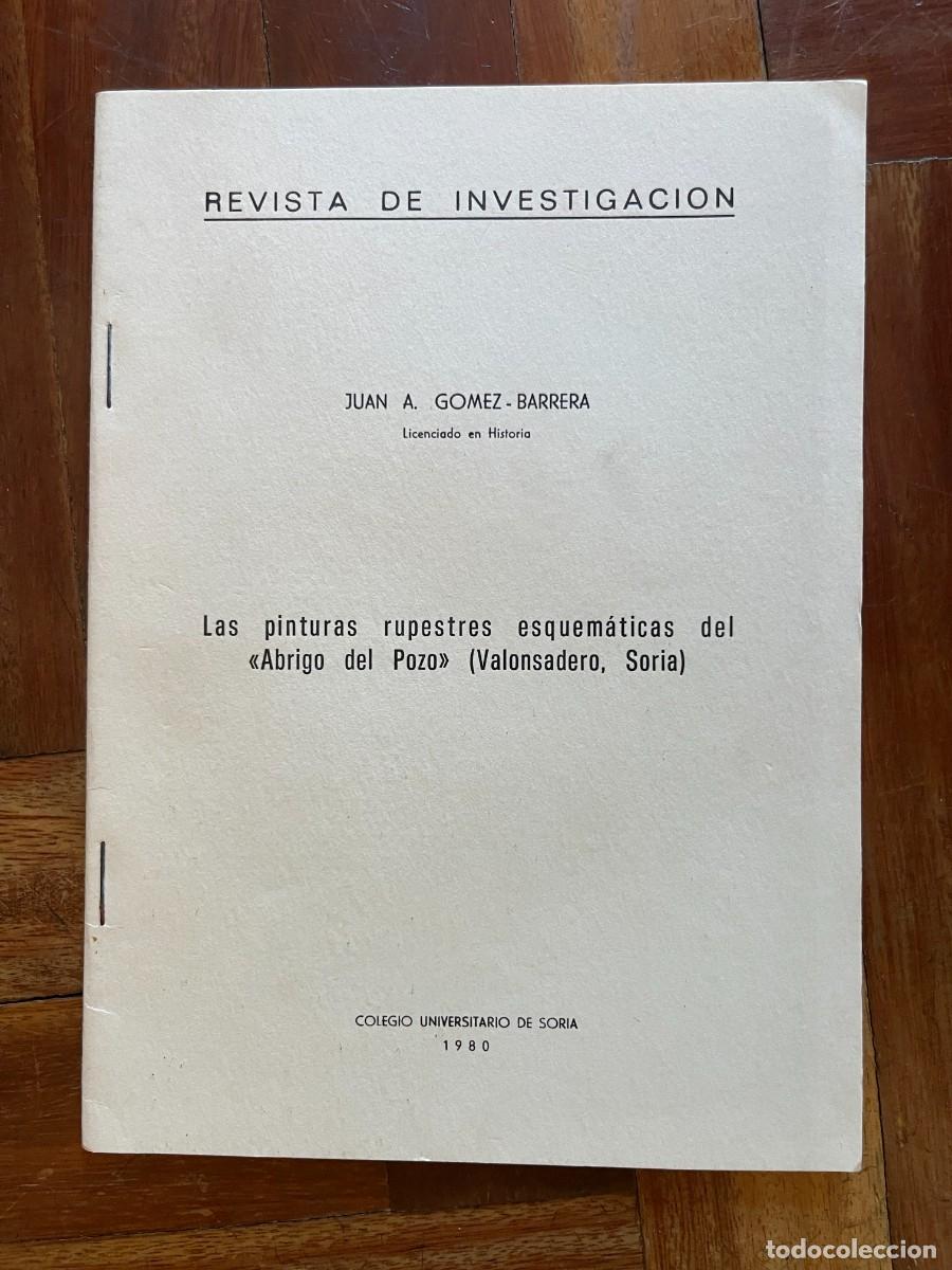 Libros: SIETE SEPARATAS DE ARQUEOLOG&Iacute;A DE ESPA&Ntilde;A. - Foto 4